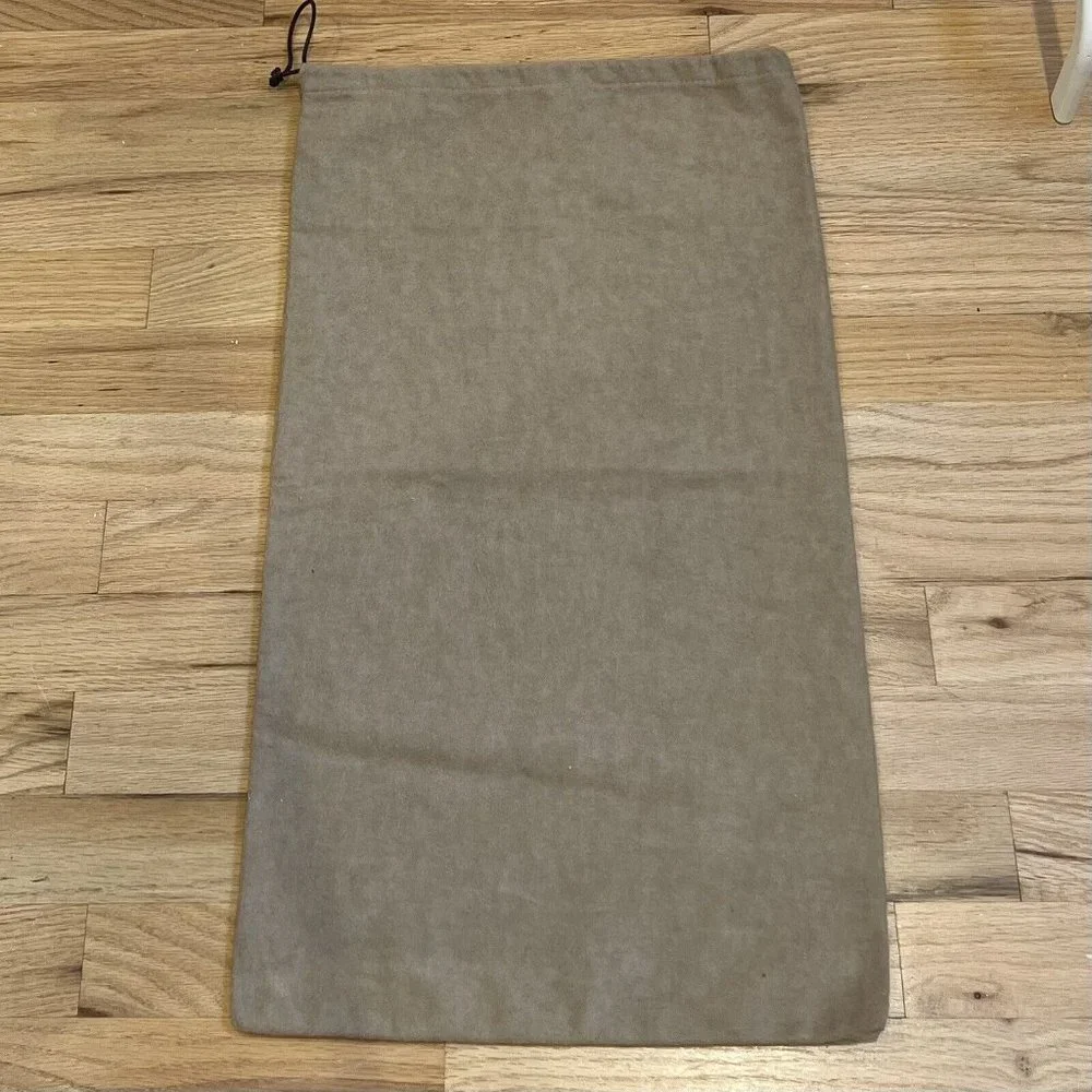Bottega Veneta Shoe or Handbag Drawstring Dust Bag Brown - 24”x 13”